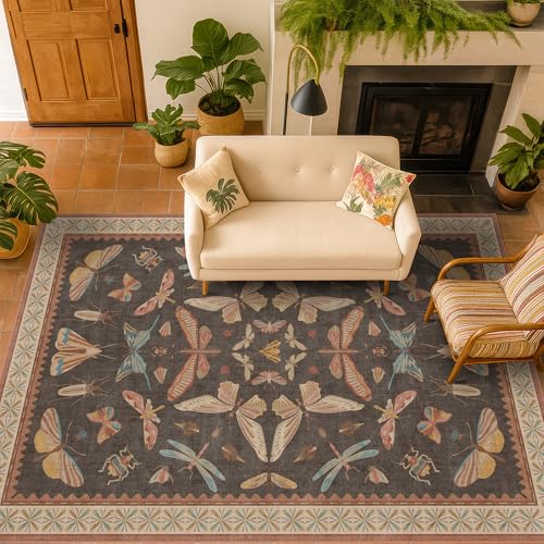 Dining Room Rugs for Under Table 6x9 (54 Sq Ft)