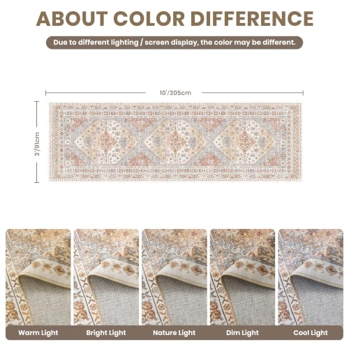3x10 Runner Rug Non Slip (30 Sq Ft)