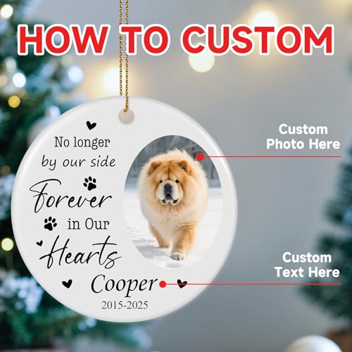 Personalized Pet Memorial Ornament