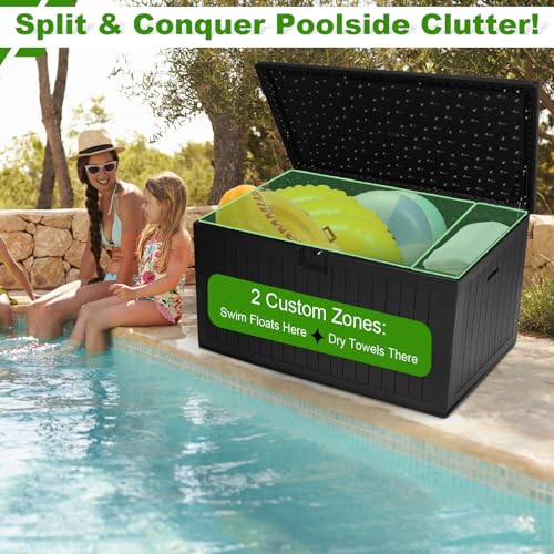 270 Gallon Outdoor Storage Box