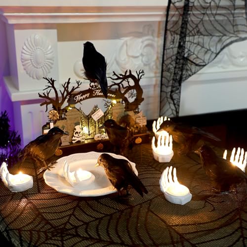12 Pack Halloween Birds (12 Count)