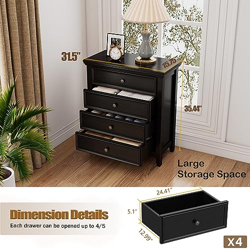 Black Dresser for Bedroom