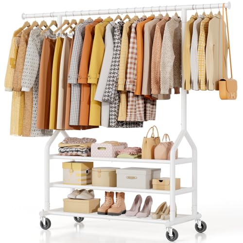 Heavy Duty Clothes Rack Load 688 LBS