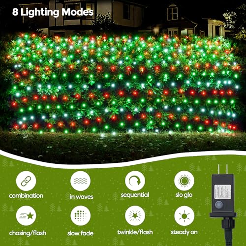 Christmas Net Lights
