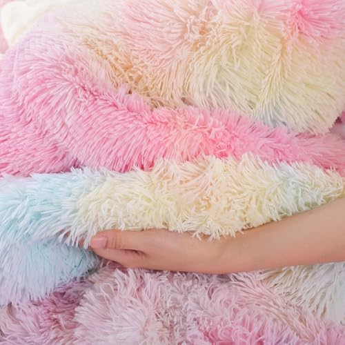 Fluffy Twin Comforter Set