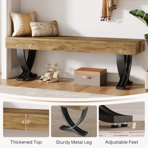 Entryway Shoe Bench