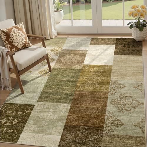 5x7 Area Rug for Living Room (35 Sq Ft)
