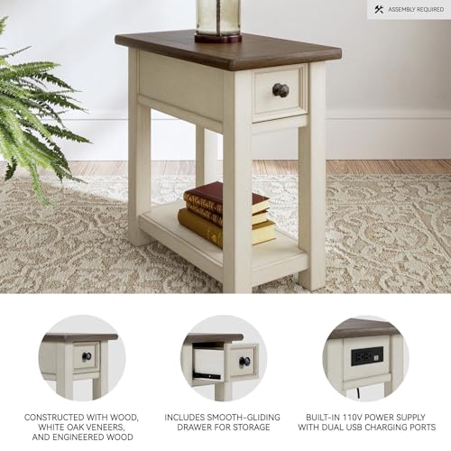 Bolanburg Narrow End Table