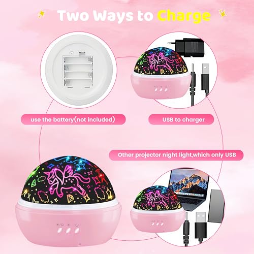 Unicorn Toys Night Light for Toddler Girls