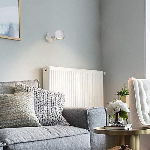 2 Packs Aisilan Modern Adjustable Wall Sconce LED Fixture Warm White Ceiling