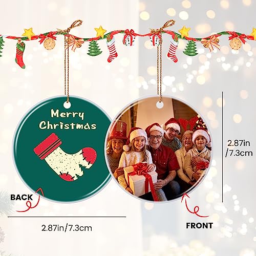 Personalized Famliy Christmas Ornaments