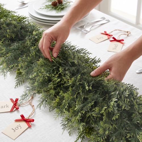 6FT Artificial Cedar Garlands (12 Foot)