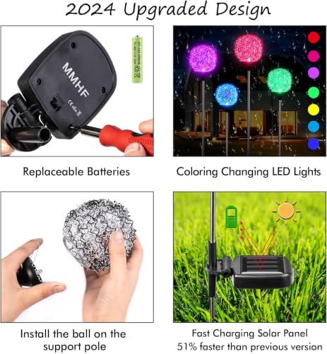 Solar Garden Lights Outdoor