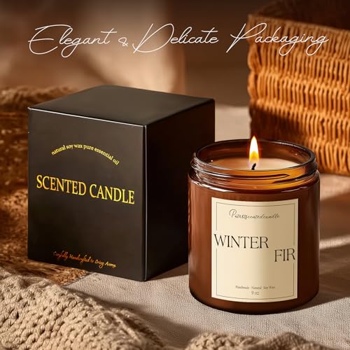 Fir Scented Candle for Home (14 Ounce)