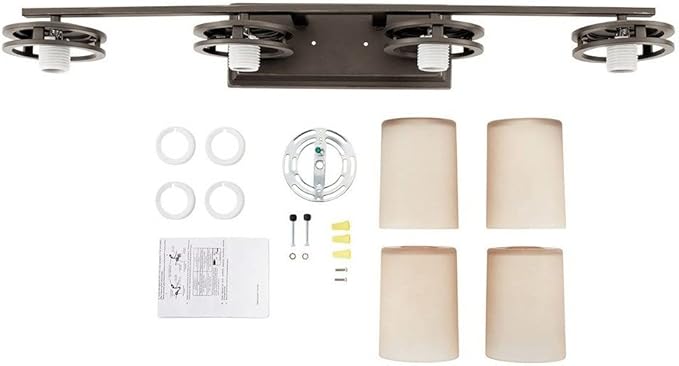 Kichler Hendrik 33.75" 4 Light Vanity