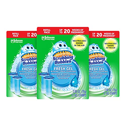 Fresh Gel Toilet Bowl Cleaner Refills (36 Count)