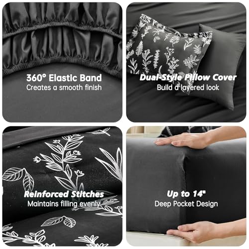 Oversized Queen Comforter Set