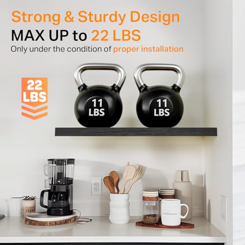 Floating Shelves for Wall