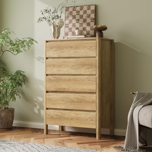 5 Drawer Dresser for Bedroom