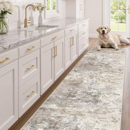 3x14 Washable Runner Rug for Hallway (42 Sq Ft)