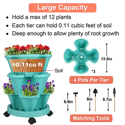 Vertical Planter Tower