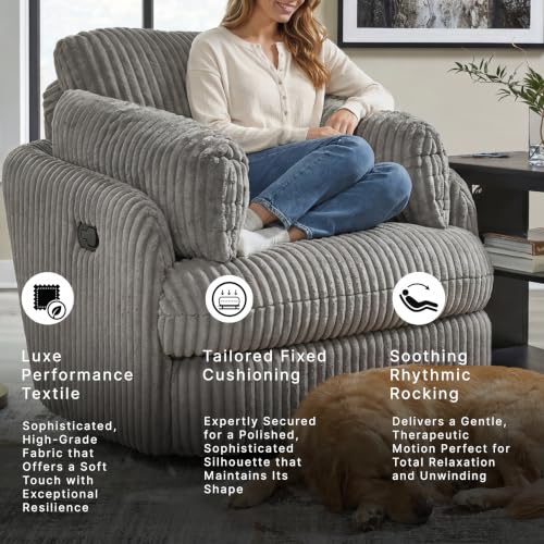 Tie Breaker Swivel Glider Recliner