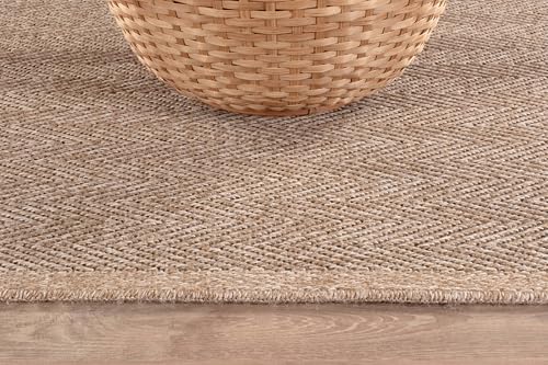 Easy Jute Rug 8x10 (80 Sq Ft)