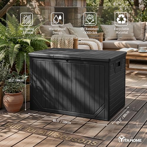 230 Gallon Extra Large Outdoor Storage Box