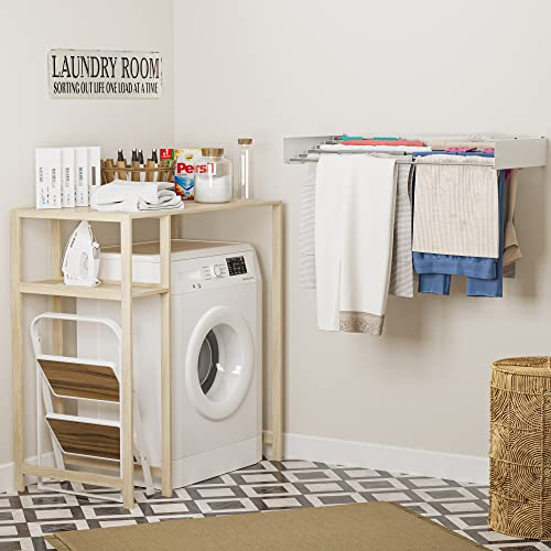 Foldable Clothes Drying Rack