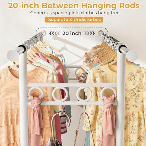 Heavy Duty Clothes Rack Load 1060LBS