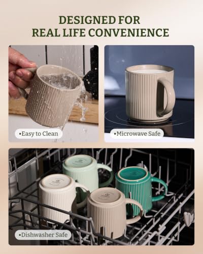 Coffee Mug Set of 6 (72 Count)