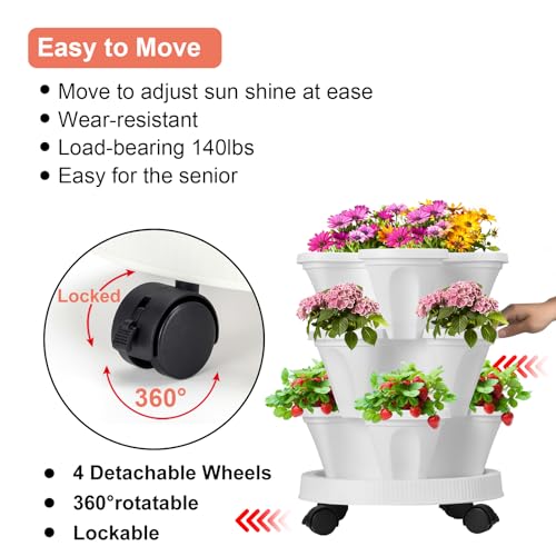 Vertical Planter Tower