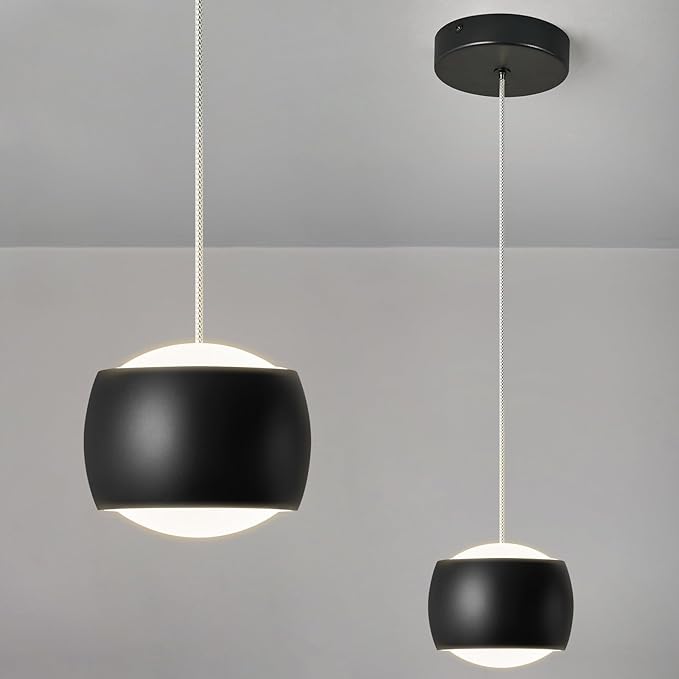 Modern LED Dimmable Pendant Light fixtures, Mini Island Pendant Lighting