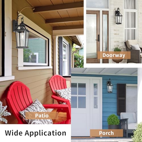 Dusk to Dawn Outdoor Wall Sconce