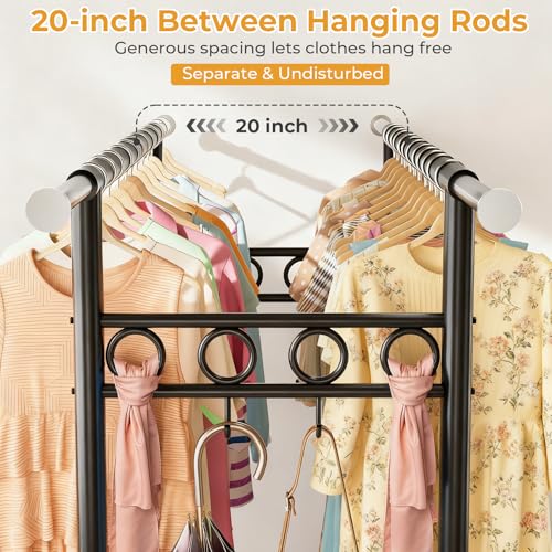 Heavy Duty Clothes Rack Load 1060LBS