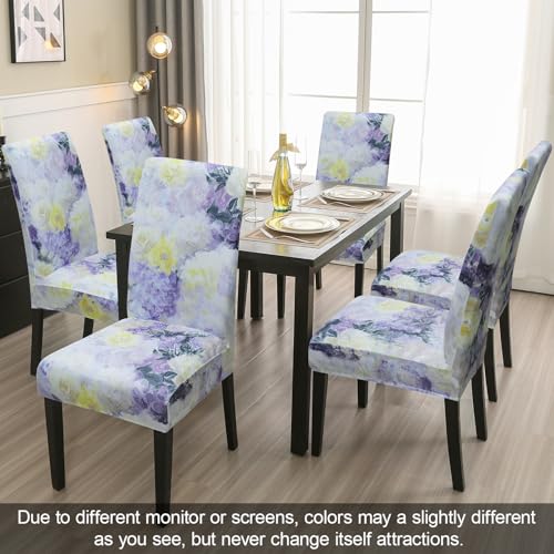 Pattern Chair Covers for Dining Chairs