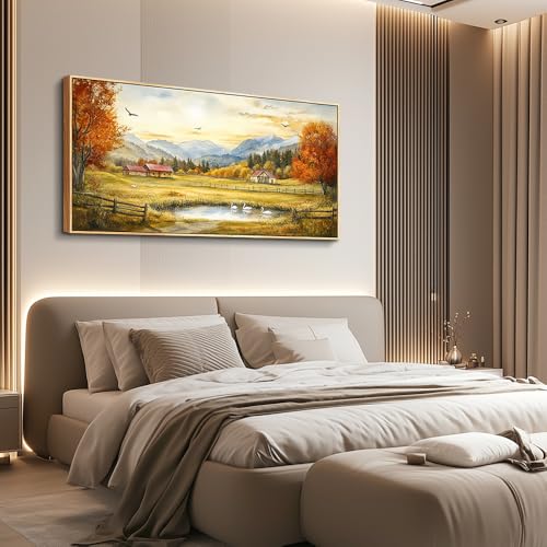 Large Canvas Wall Art For Living Room Wall Decor For Office Bedroom Mural Ink