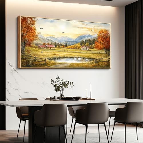 Large Canvas Wall Art For Living Room Wall Decor For Office Bedroom Mural Ink