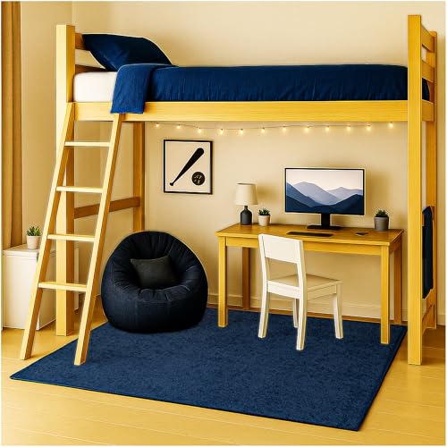 Soft & Colorful 9' x 9' Kids Classroom Area Rug