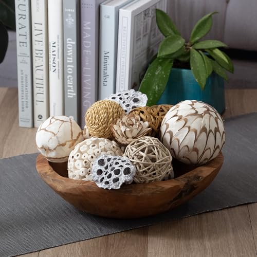 Large Decorative Vase Filler Bag with Orbs