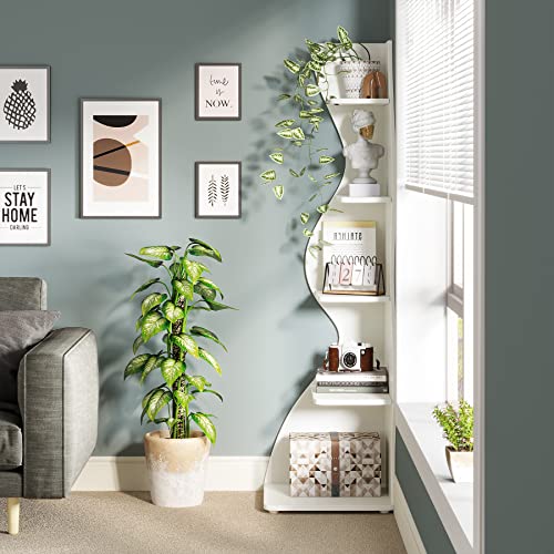 Corner Shelf Modern 5 (2 Count)