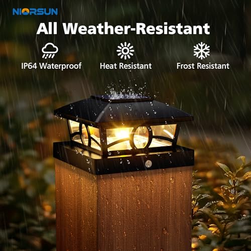 Solar Post Cap Lights (16 Count)