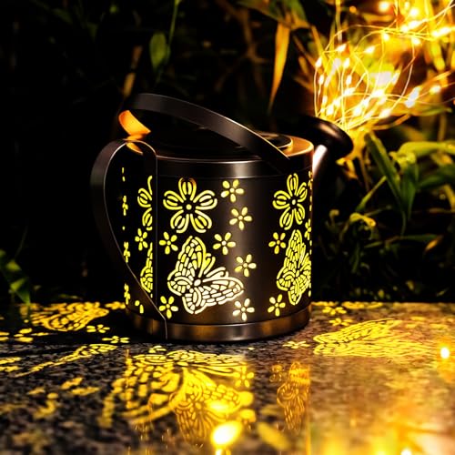 Solar Watering Can Light