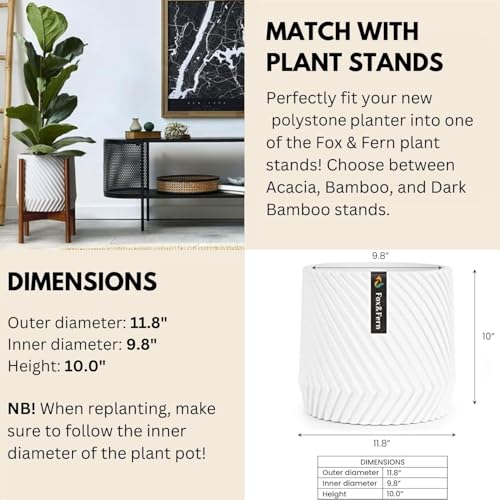 Large Planter for Indoor or Outdoor
