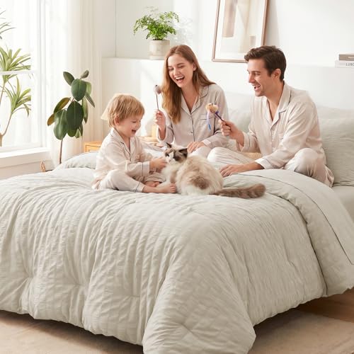 Oversized King Comforter Set 120x98 in