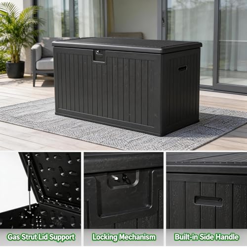 270 Gallon Outdoor Storage Box