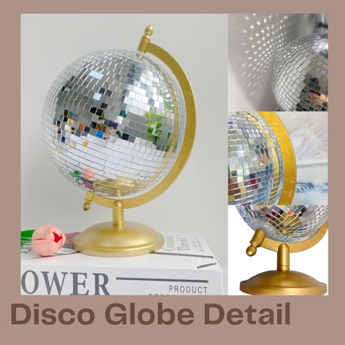 Disco Ball Globe