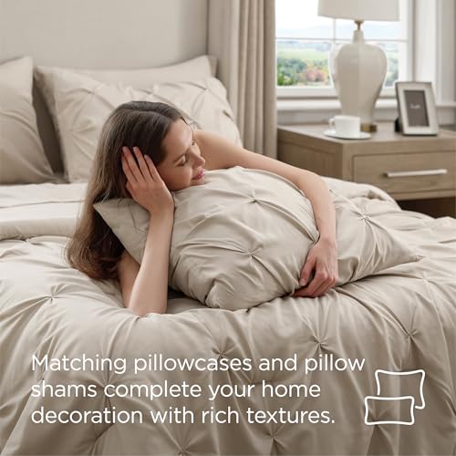 7 Piece California King Comforter Set & Sheets