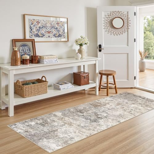 2x6 Washable Runner Rug for Hallway (12 Sq Ft)