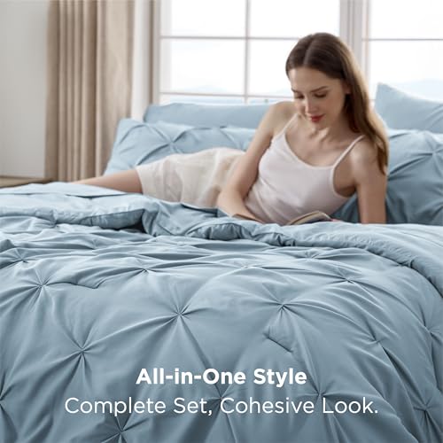 7 Piece King Size Comforter Set & Sheets
